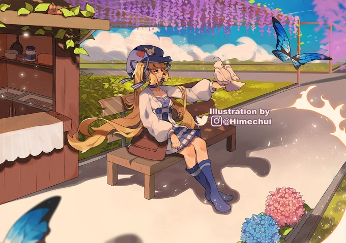 Commission by Hime