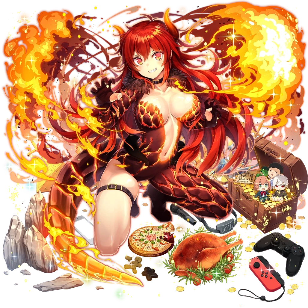 Dawn of the Breakers Artwork<br>Scarlet Keeper (5 Star)