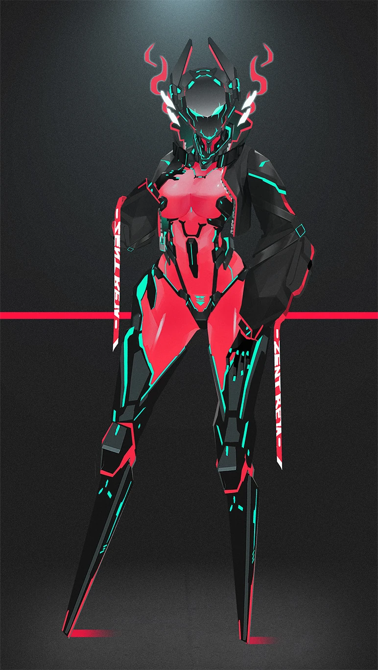 Project Z3N by Echanis_Enicha
