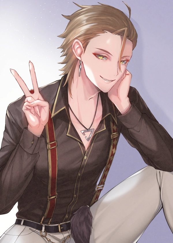 2nd Anniversary and 70,000 Subscribers Illustration<br>by Suzuho Hotaru