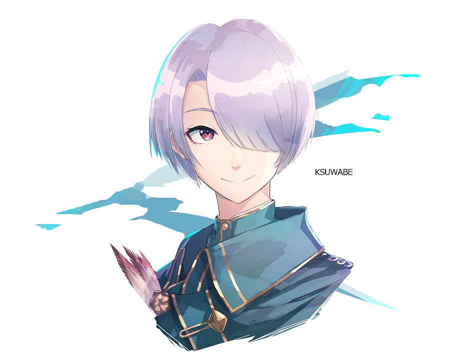 By K-SUWABE (Ex Albio's illustrator)