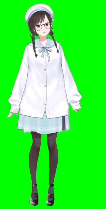 November 2020 Costume with cardigan