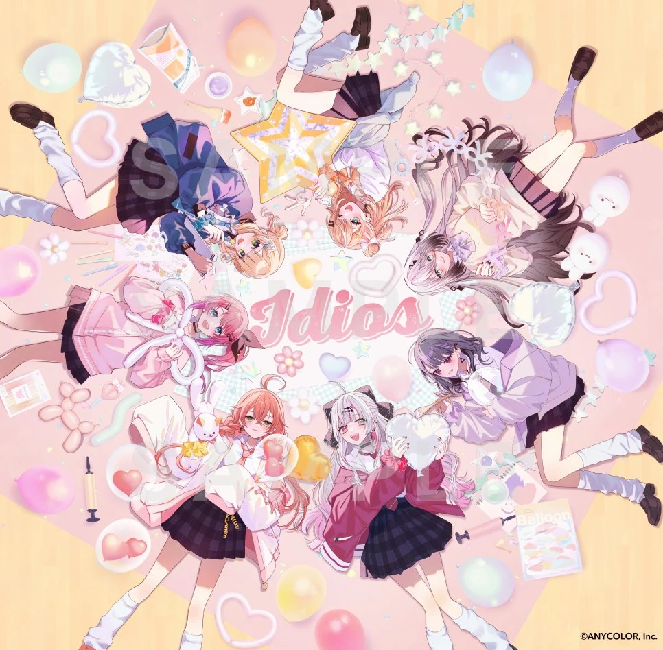 Nanairo no Uta MV Illustration by Touka