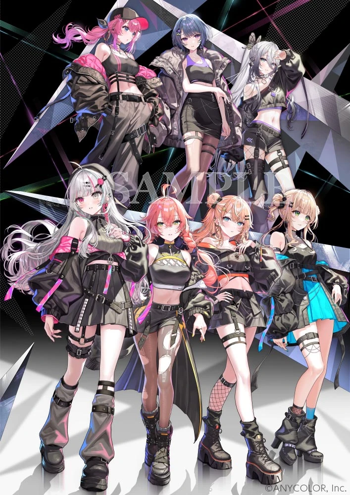 Idios 1st Live "Seize the Day"<br>DAY 2 Illustration by Okuma Mai