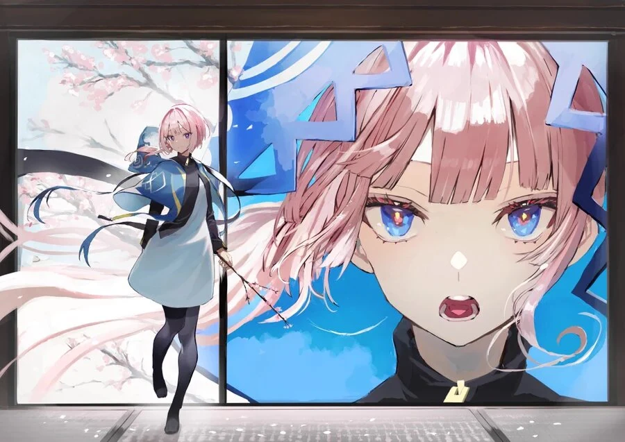2nd ONE-MAN LIVE "Fukakai Two Q2" Illustration<br>by sakusya2