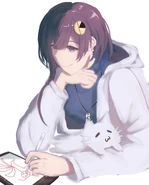 Drawing Kaede by jackie