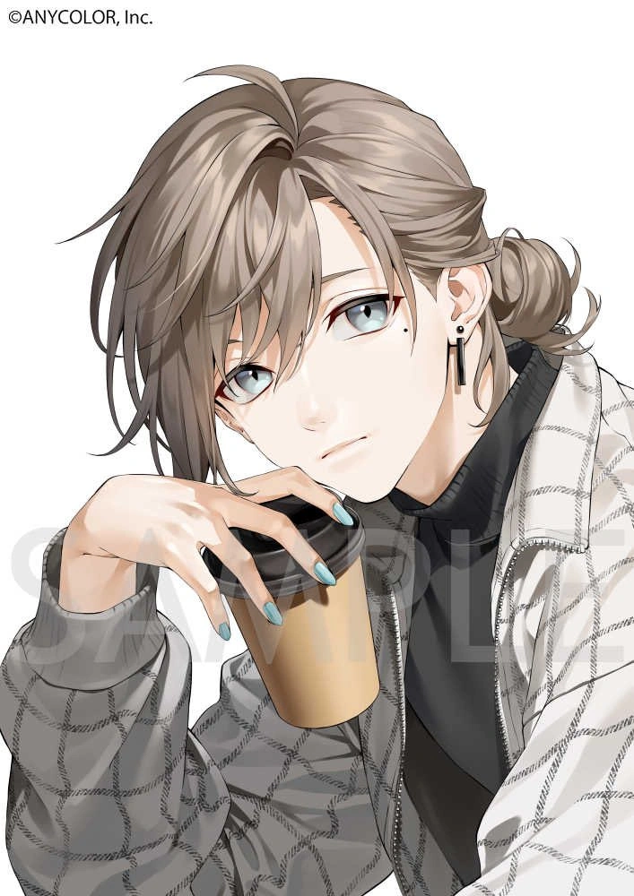 NIJINail Classy Goods Illustration by Natsuko