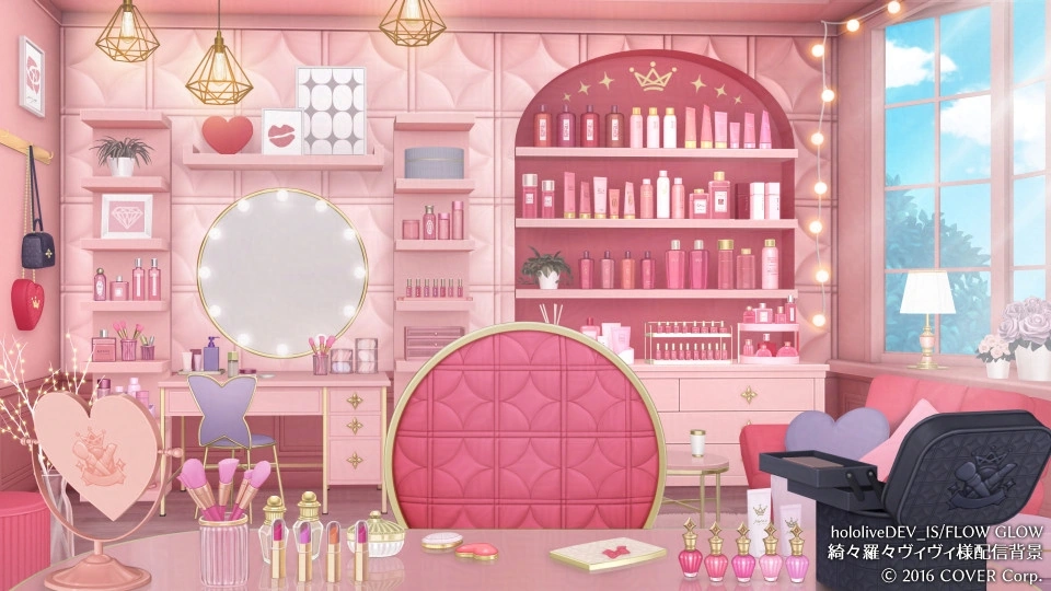 Background Illustration by sachi