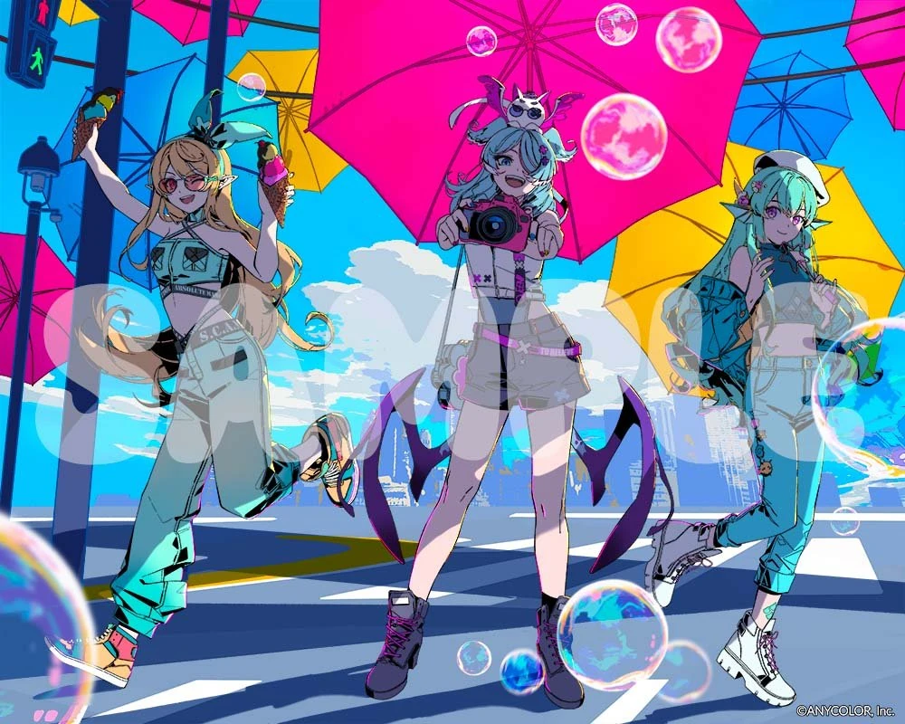 Anime Impulse LA 2024 Illustration by helloclonion