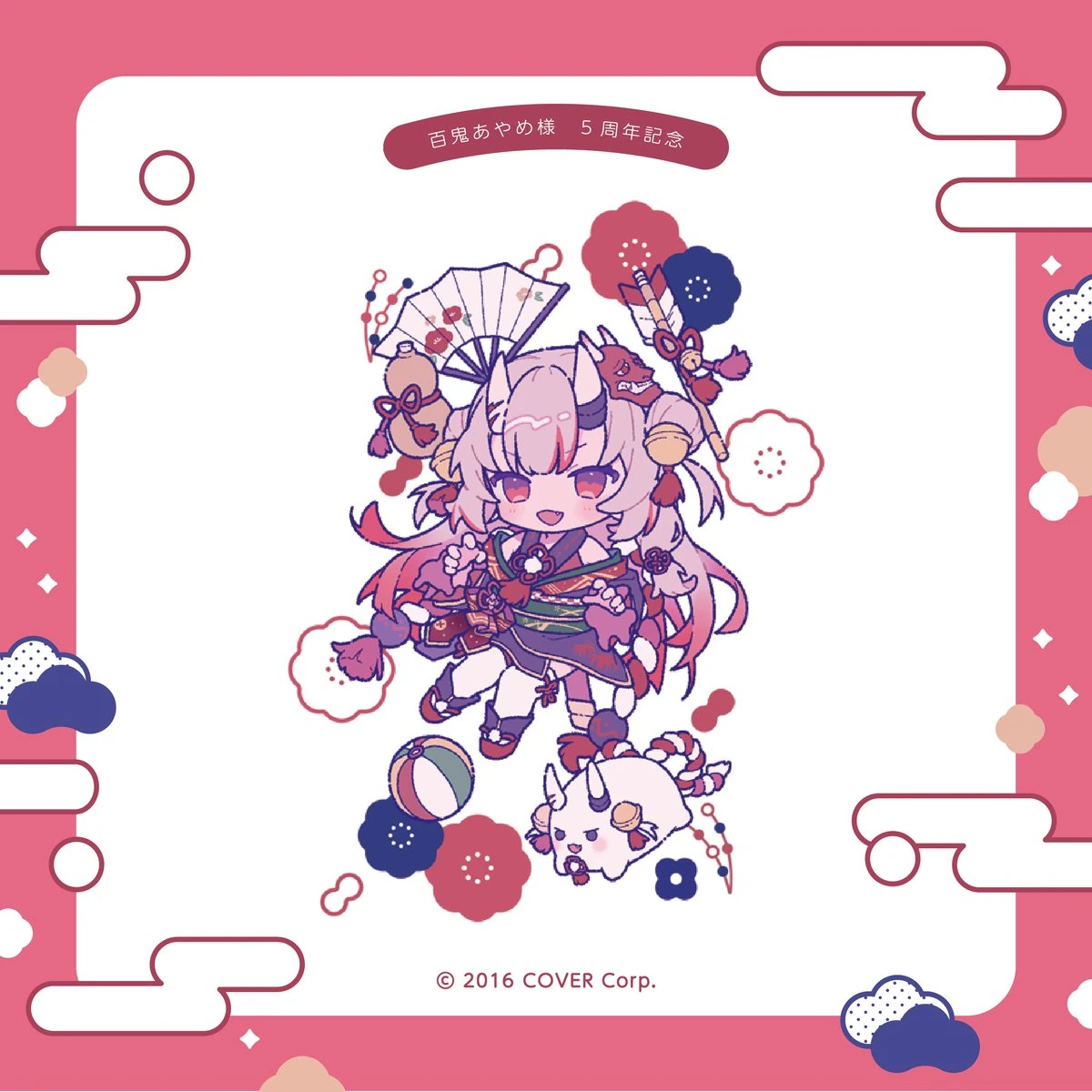 5th Anniversary Clear Multi-Case<br>by Asahara