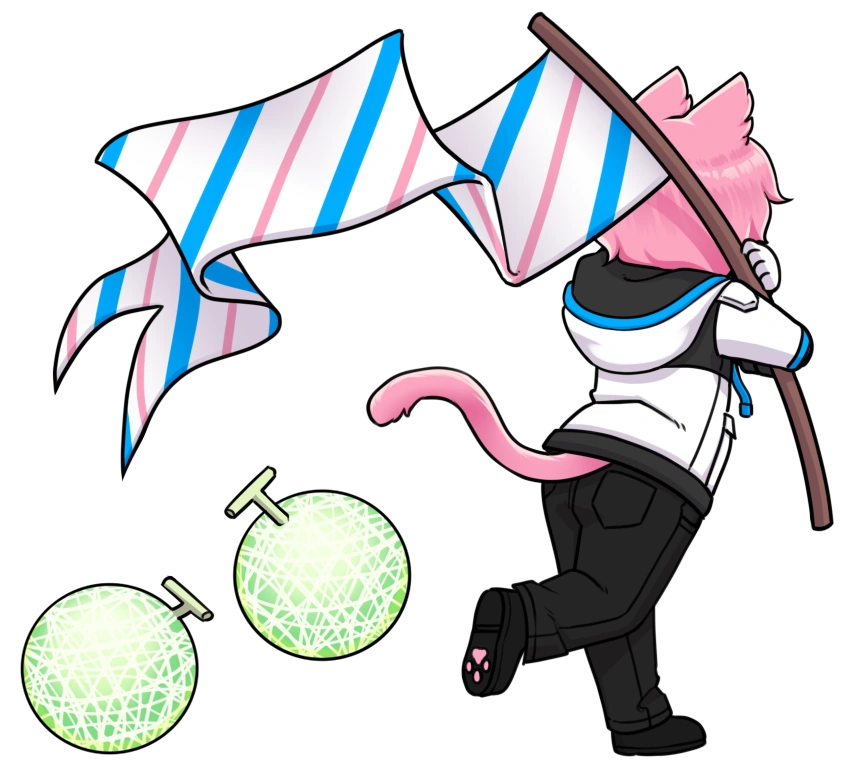 Pixel raid banner<br>(by catboymech)