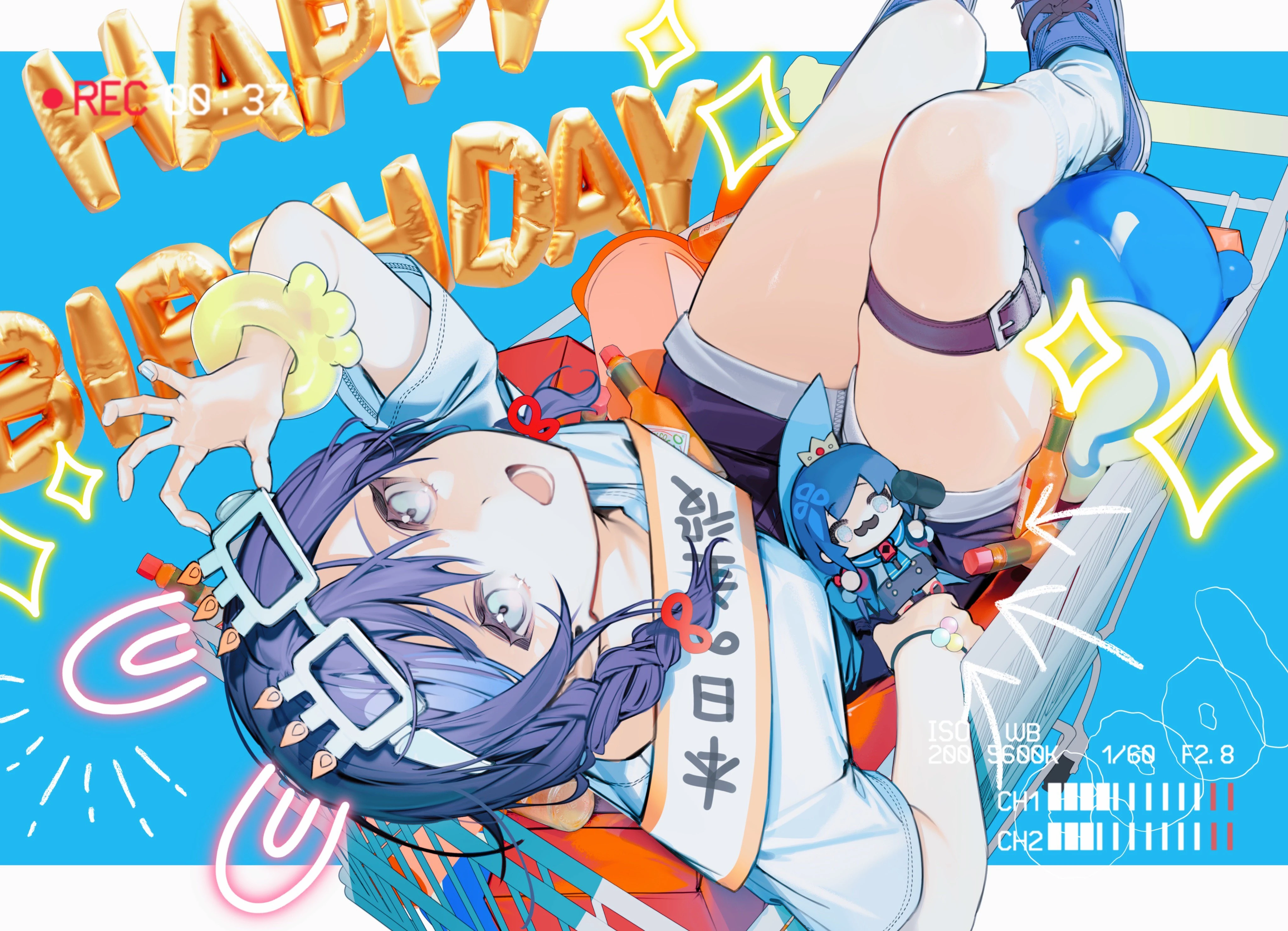 2023 Birthday Art by Nishiki Kope