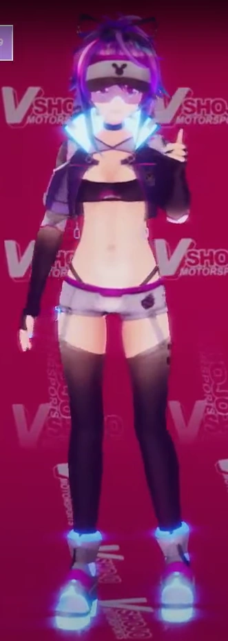 Race Queen Melody