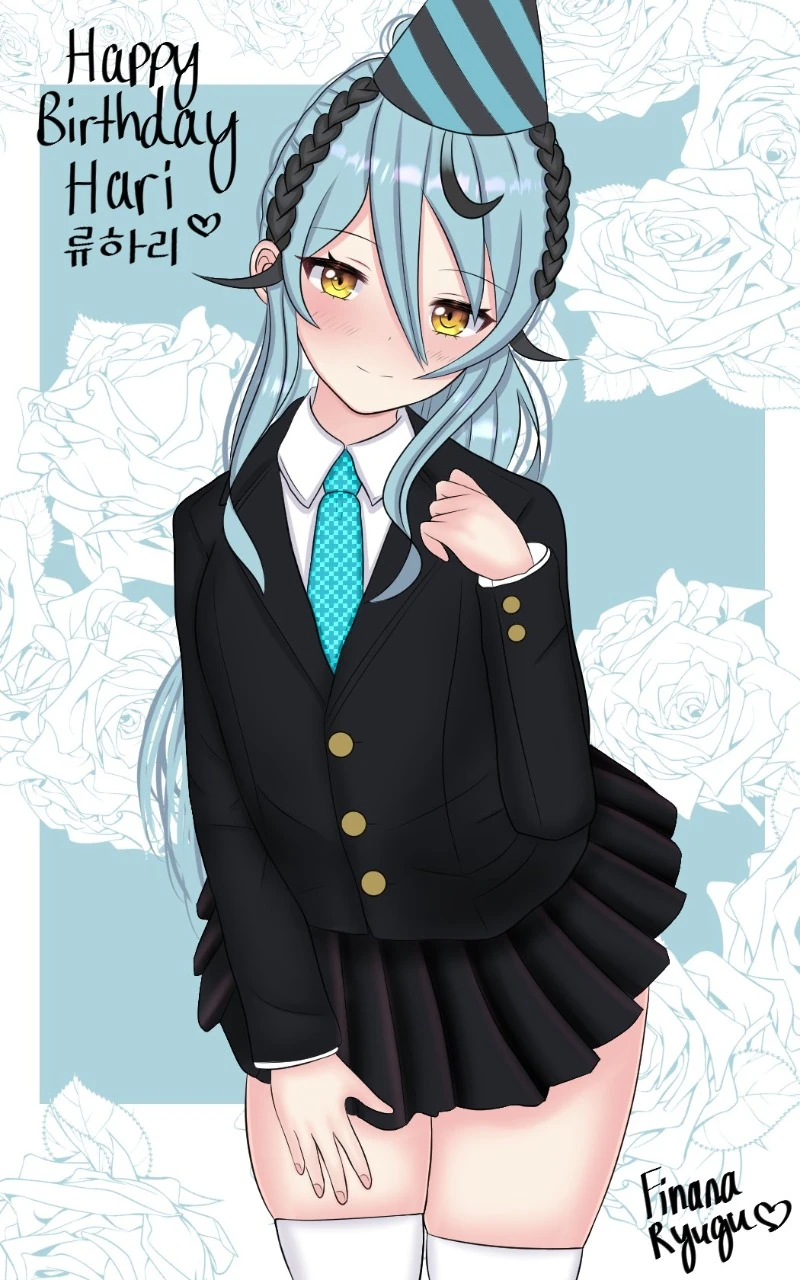 Ryu Hari's 2021 Birthday Illustration
