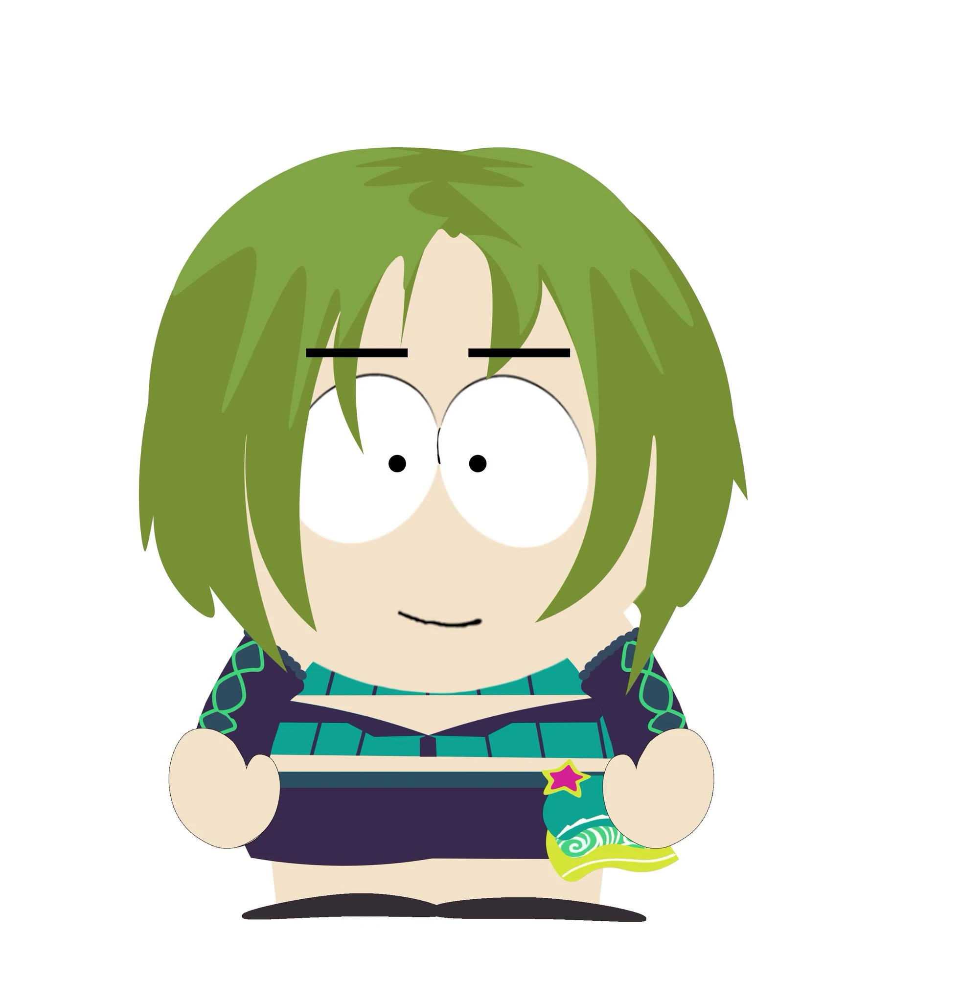 Carnival Suit with South Park' style