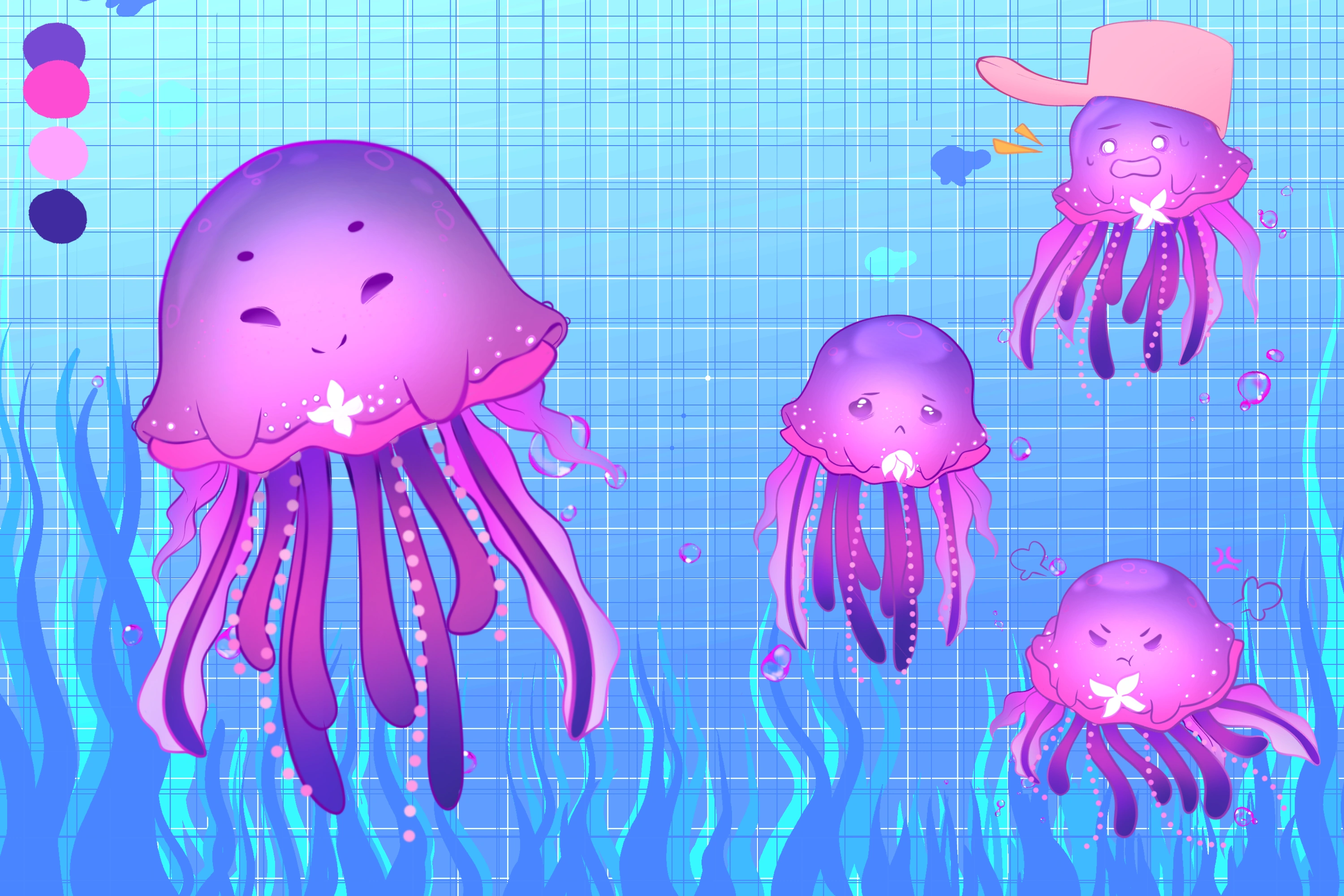 Saora Mascot reference