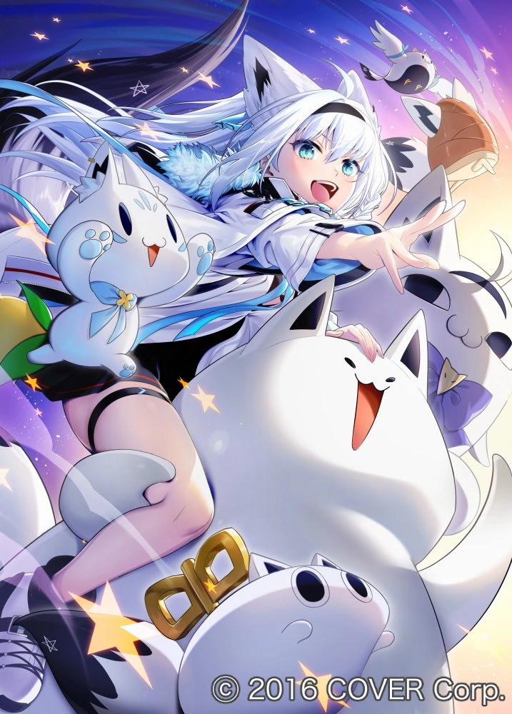 hololive OFFICIAL CARD GAME Illustration by Mutchiri Shiitake