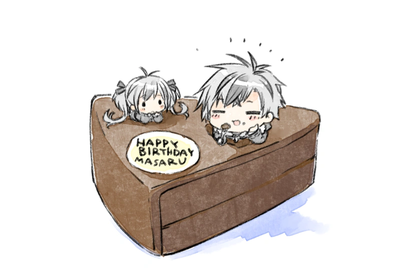 2020 Birthday Illustration<br>by Kamiyoshi Rika
