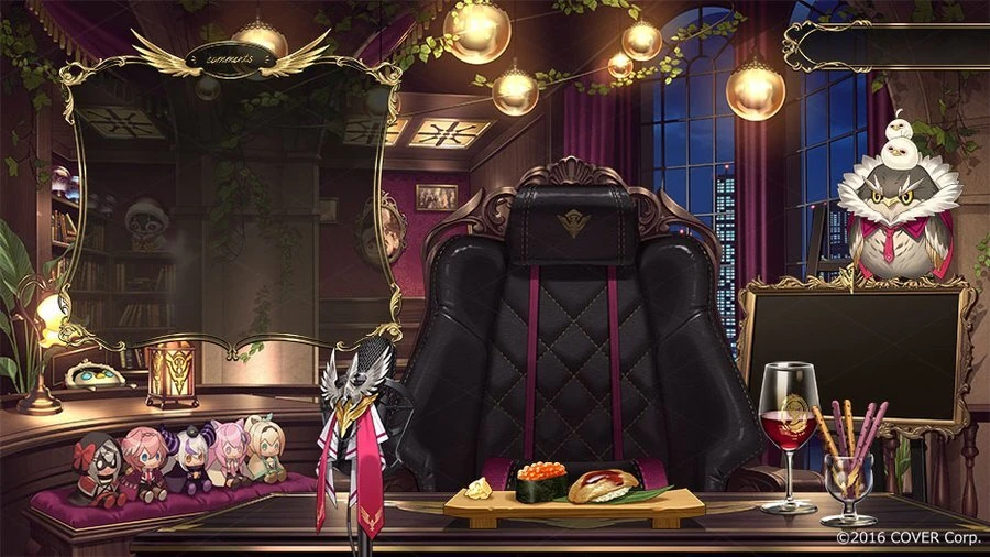 Room Background<br>by Hikosan