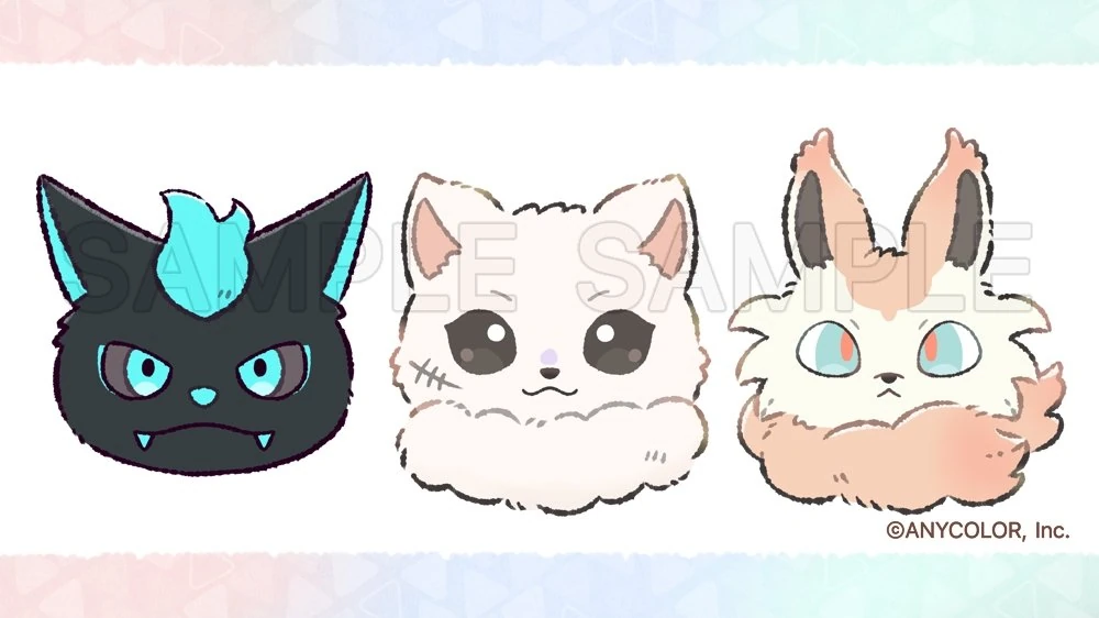 VΔLZ 6th Anniversary Familiar Mascot Goods by Temarimaro
