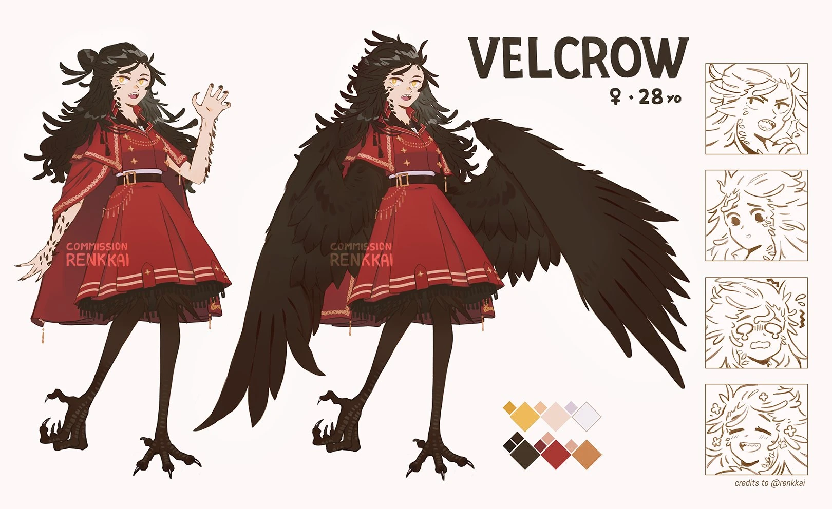 Reference for Velcrow<br>by Renkkai