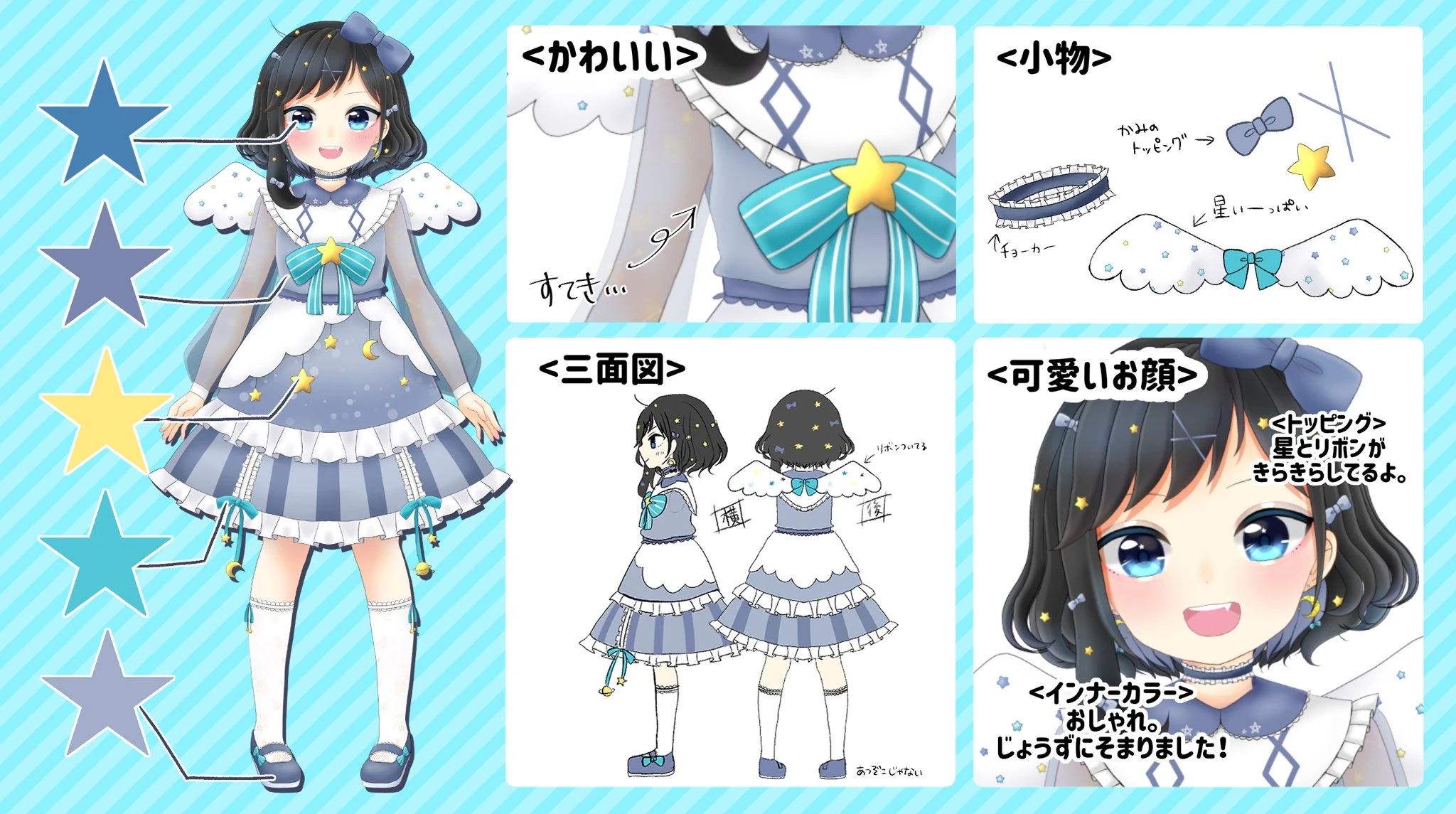 Yumemi Ututu's second model