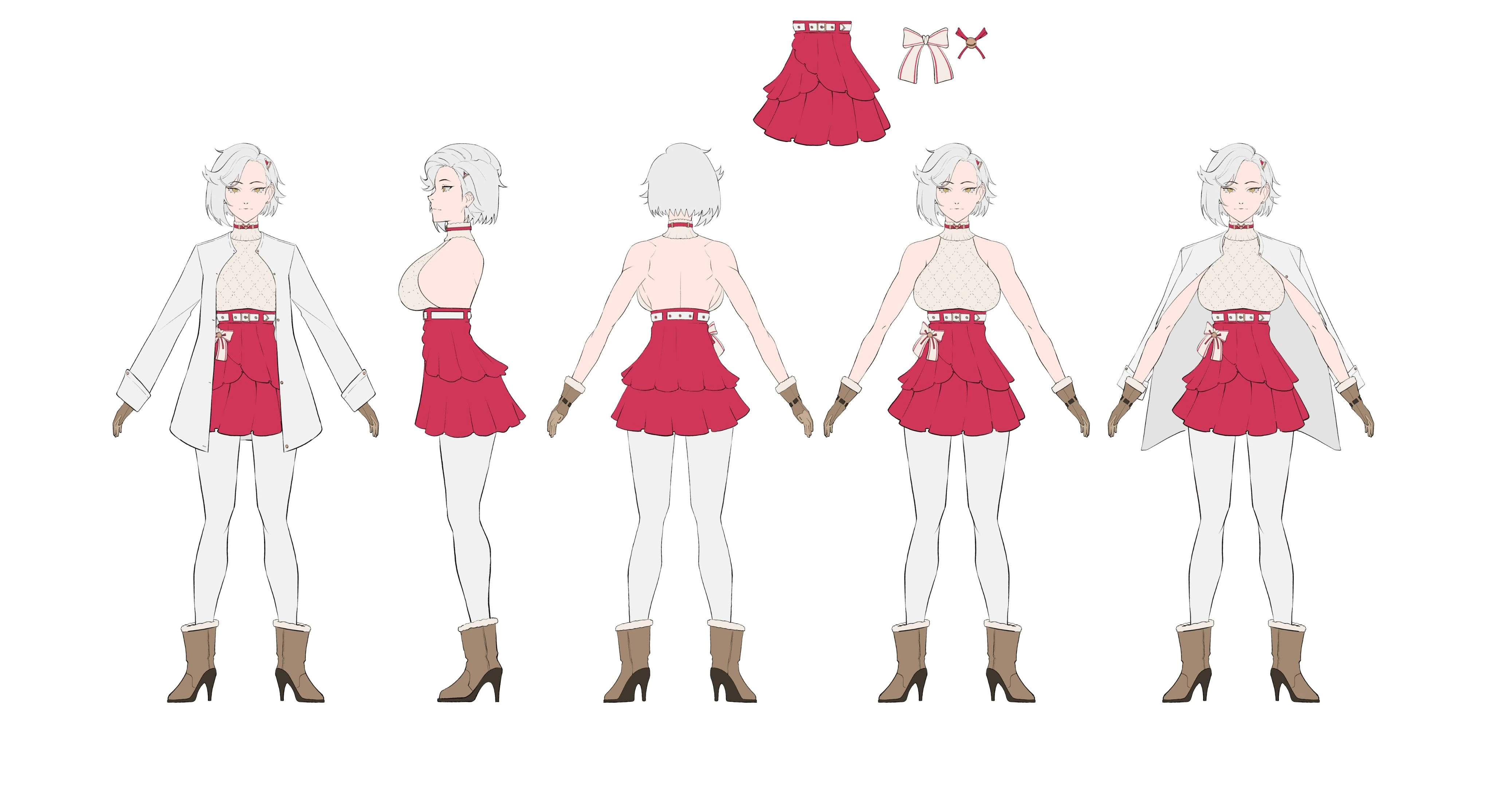 Christmas Outfit 2023 Concept by KuroiEnpitsu