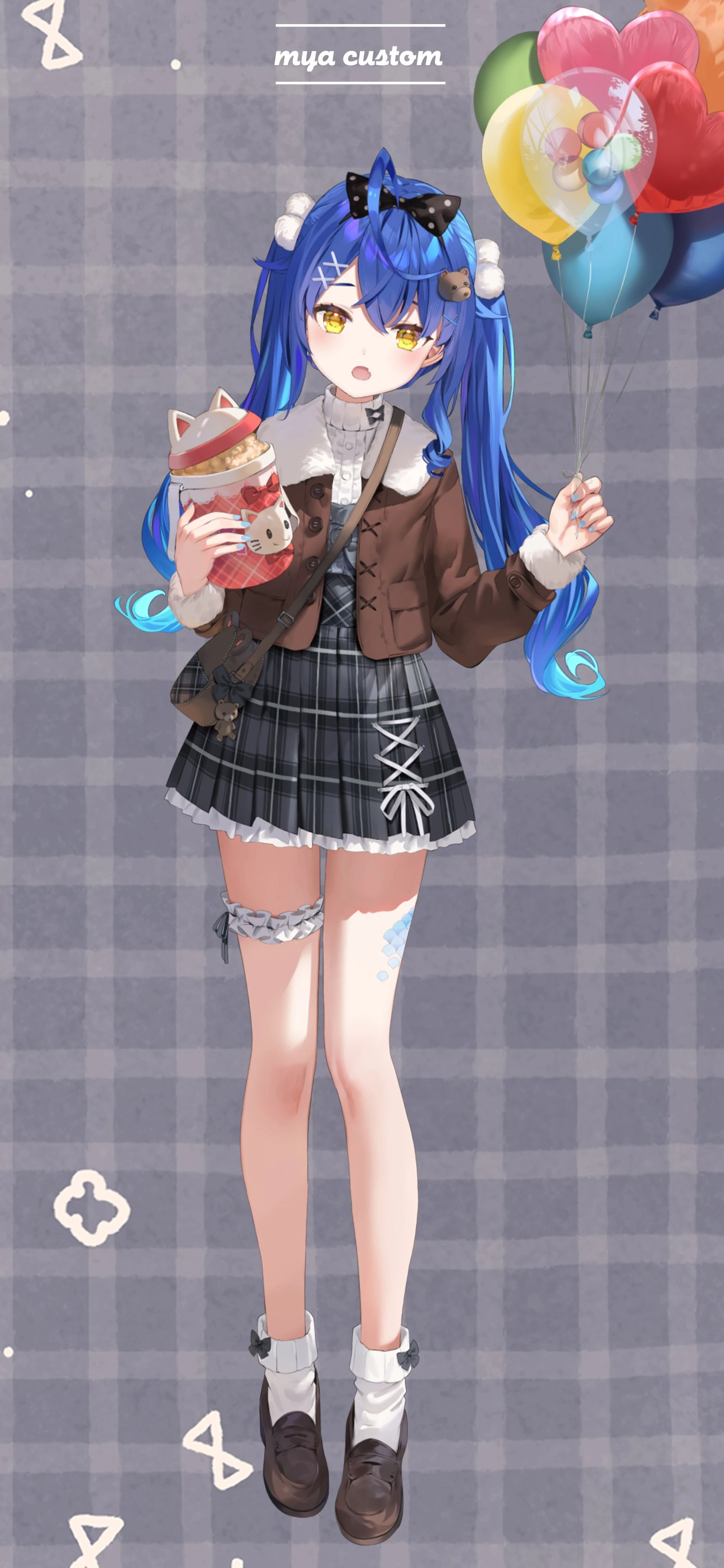 AmaYoru Matching Amusement Park Date Outfit
