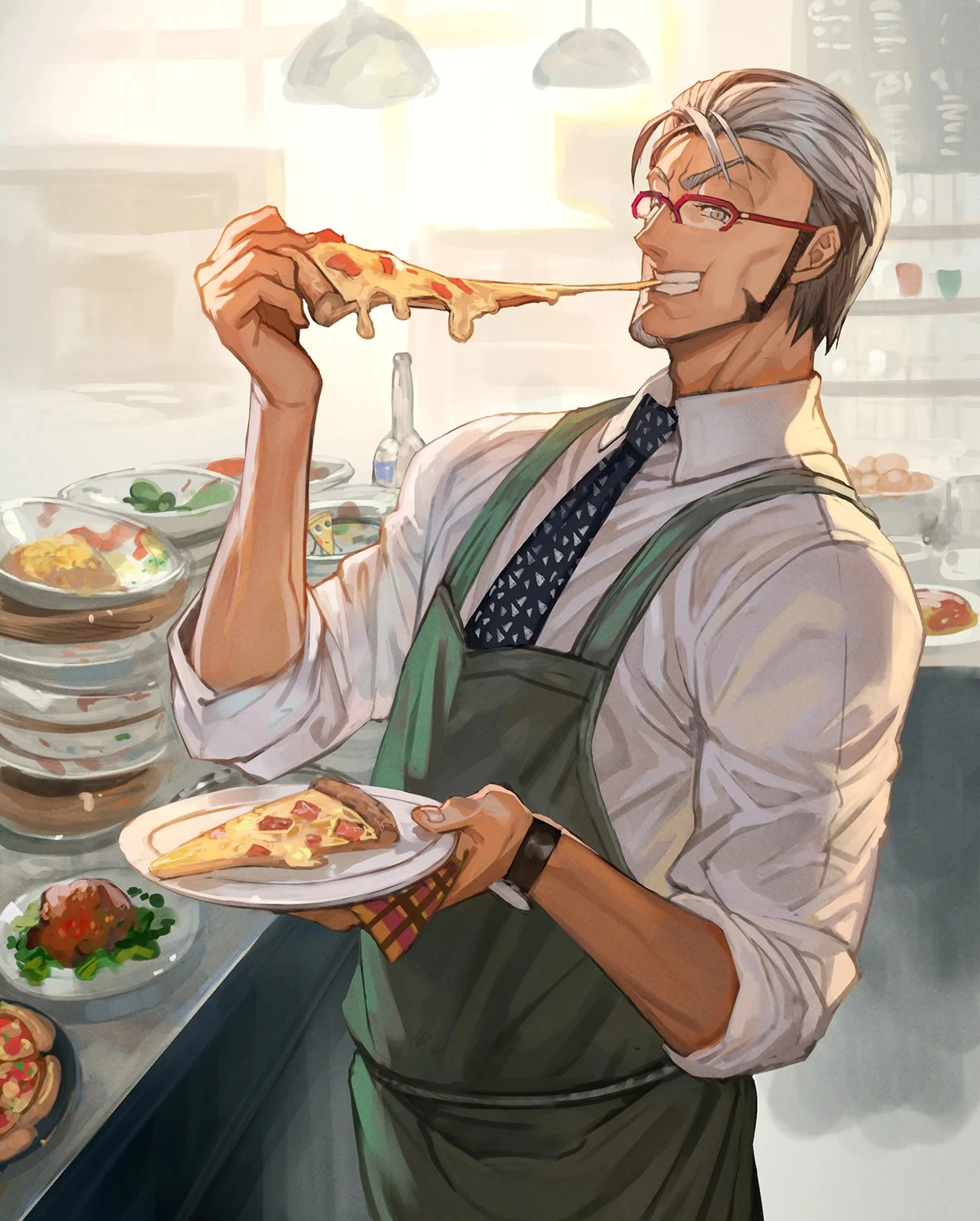 2020 Birthday Illustration<br>(by lack)