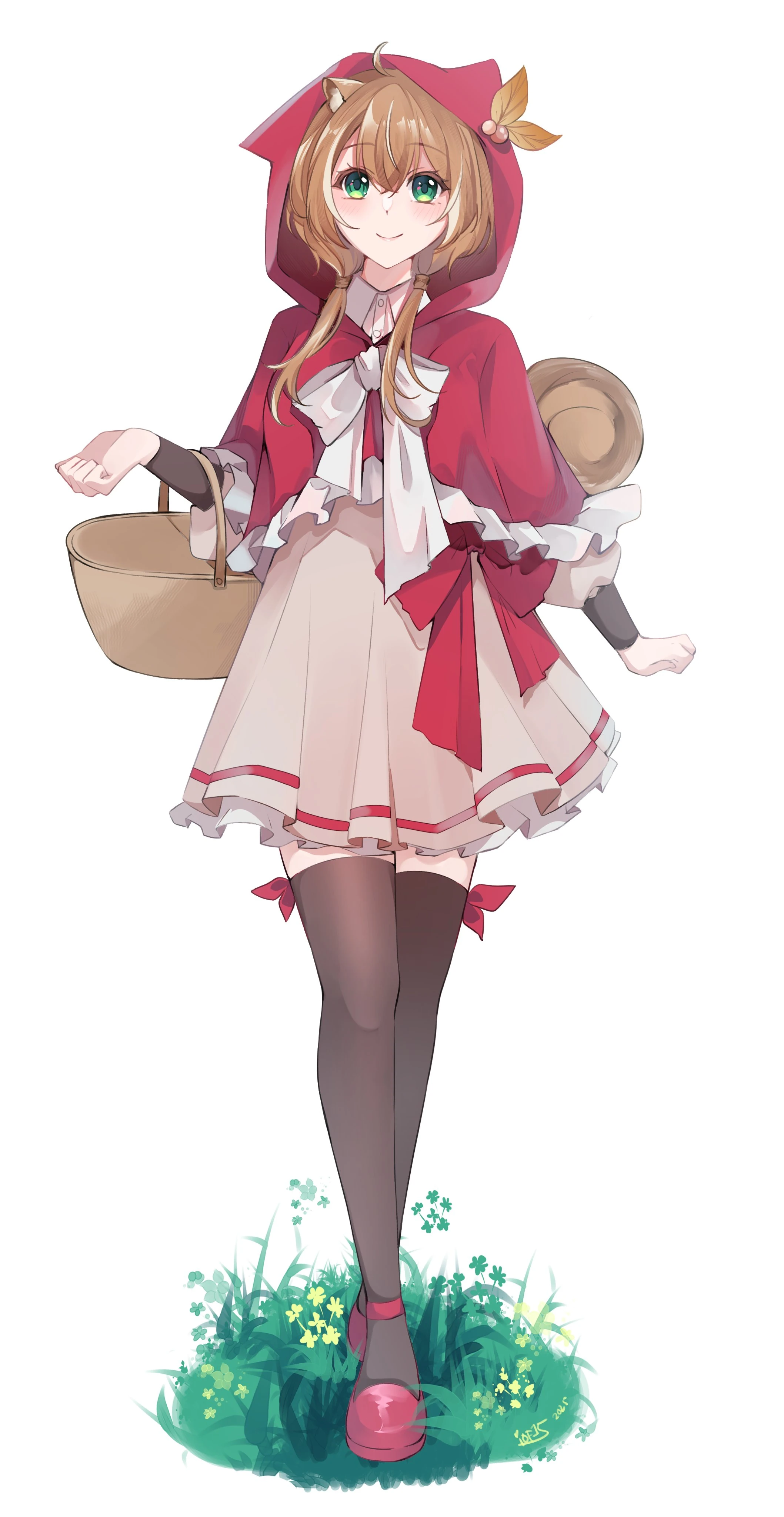 Little red riding hood Ayunda Risu