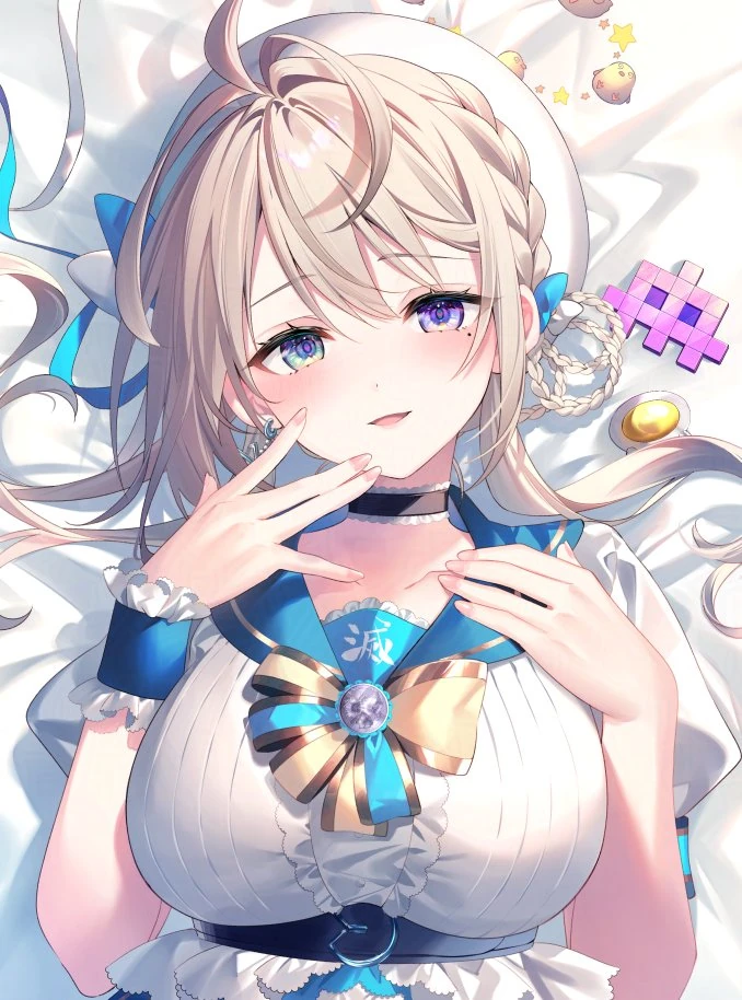 100,000 Subscribers 3D Mouse Pad<br>by [https://x.com/rityulate/status/1864957967885570083 Riichu]