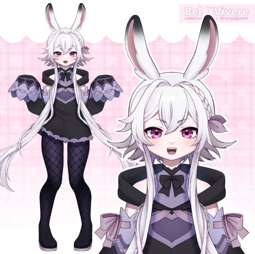 Model sheet by @OrangeeQueen