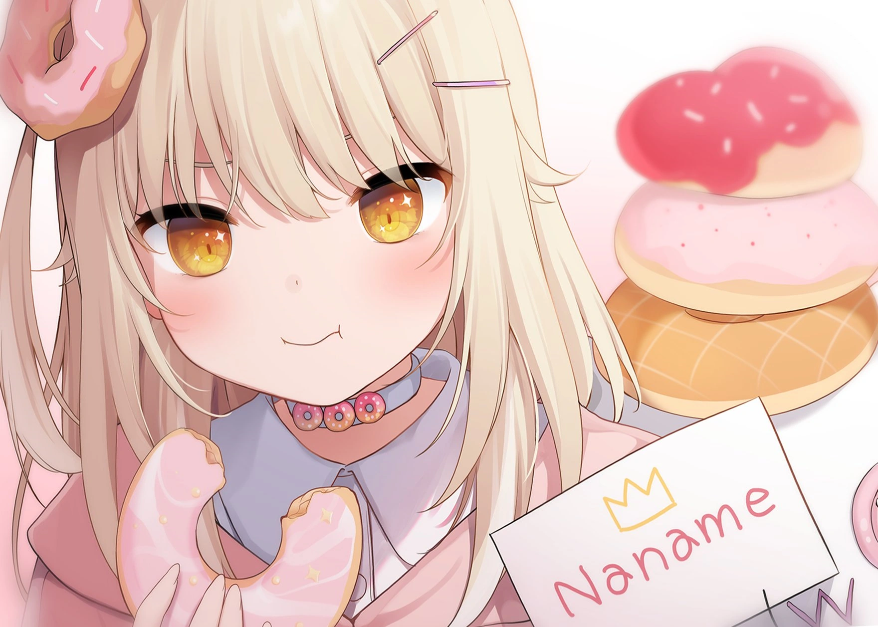 By Amashiro Natsuki, her character designer