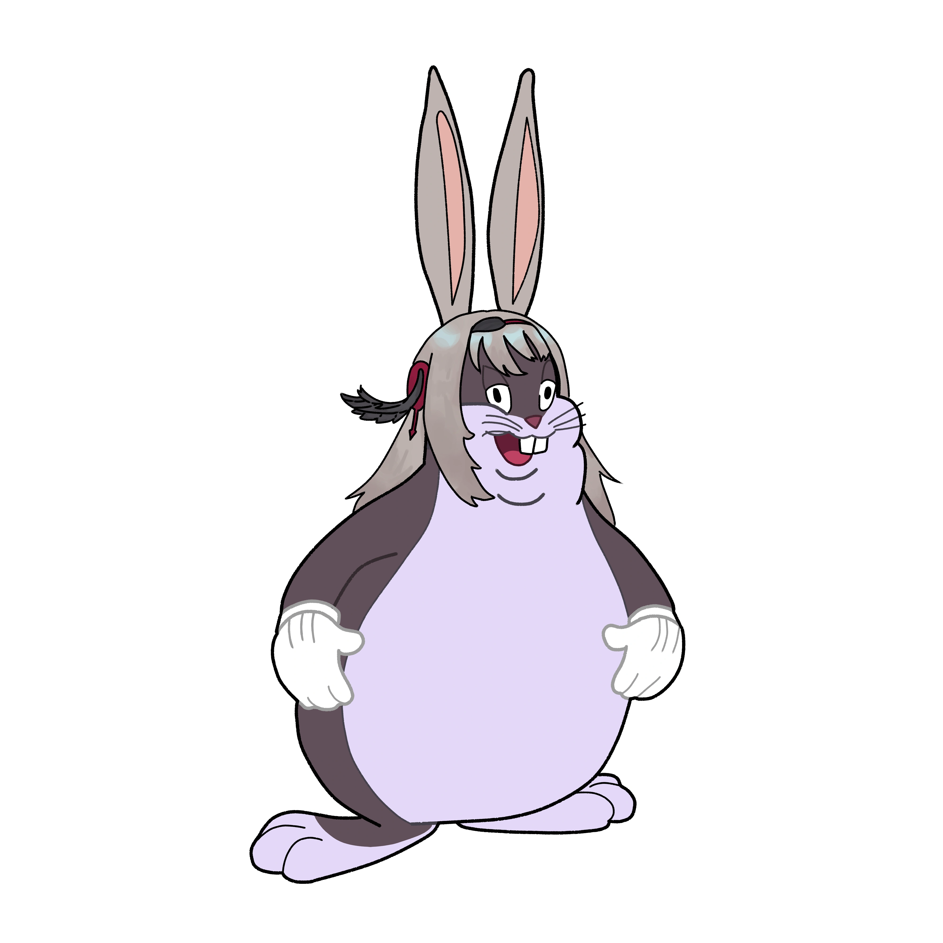 Chungus is one of Viora's favorite words