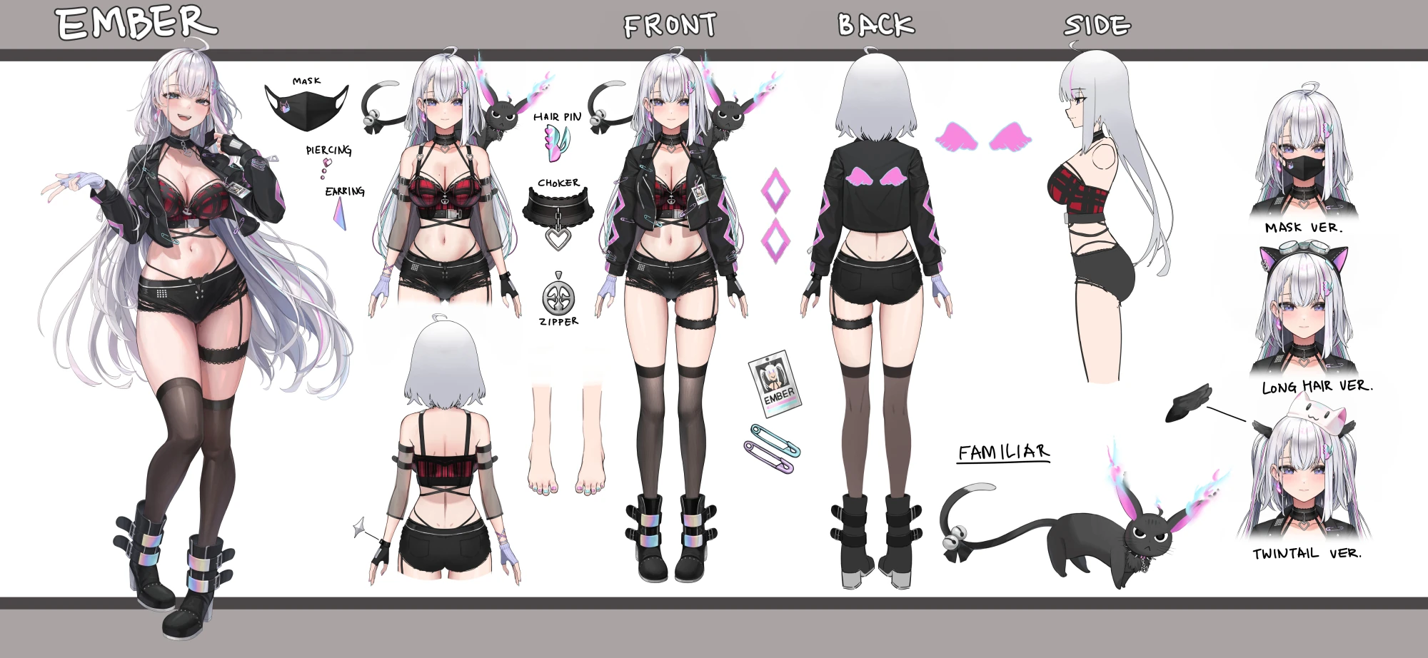 Ember Reference Sheet by Refla