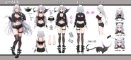 Emberamane refsheet.jpg (871 KB) Reference sheet by Refla