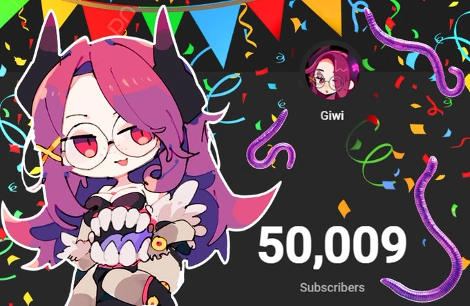50k celebration