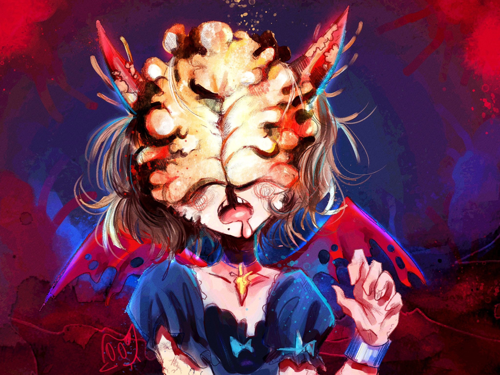 Halloween (TLoU) Art Work
