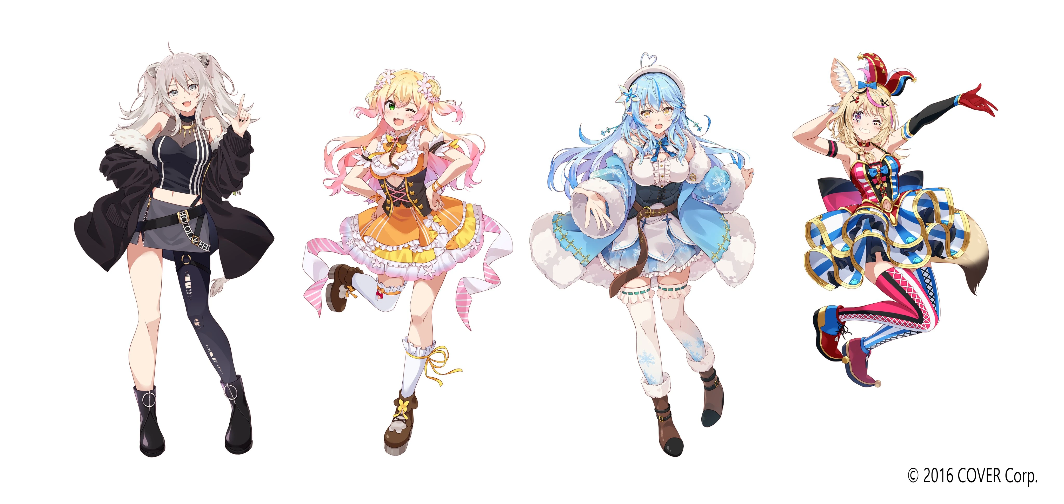 From Weiß Schwarz Collab<br>by Narumi-Nanami