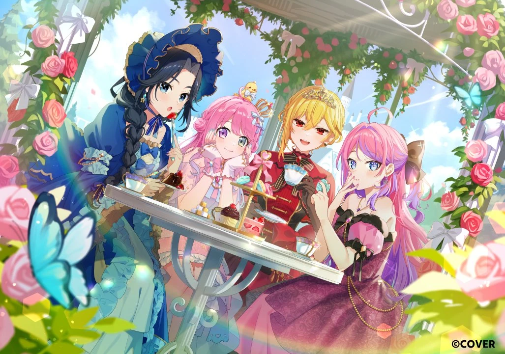 Princess Voice Pack Key Visual<br>by Jiuu( ･w･ )