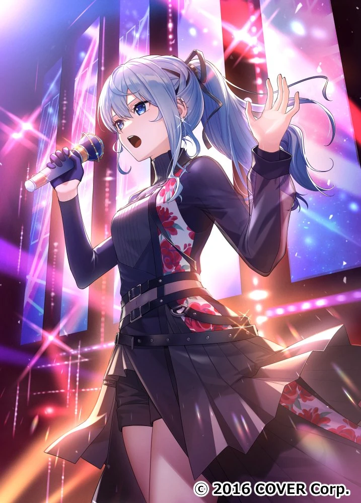 hololive OFFICIAL CARD GAME Illustration by Yuki