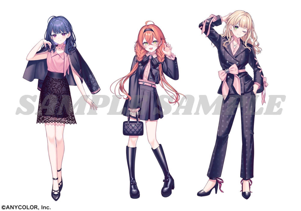 Idios x Kuji Collaboration Illustration by Sakura