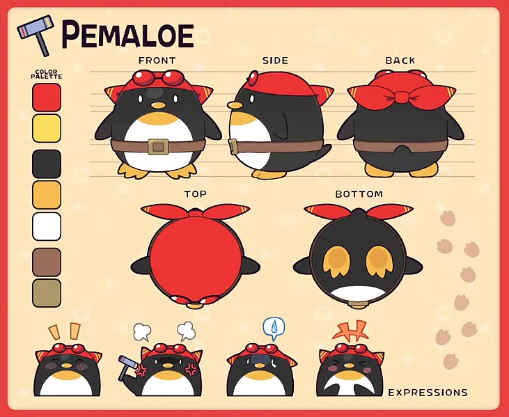 Pemaloe Concept Illustration