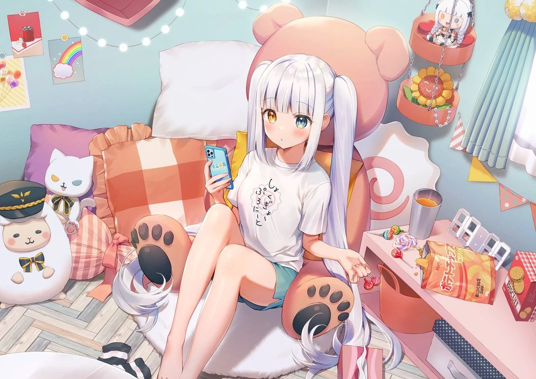 2021 Birthday A4 Acrylic Panel<br>by Momoshiki