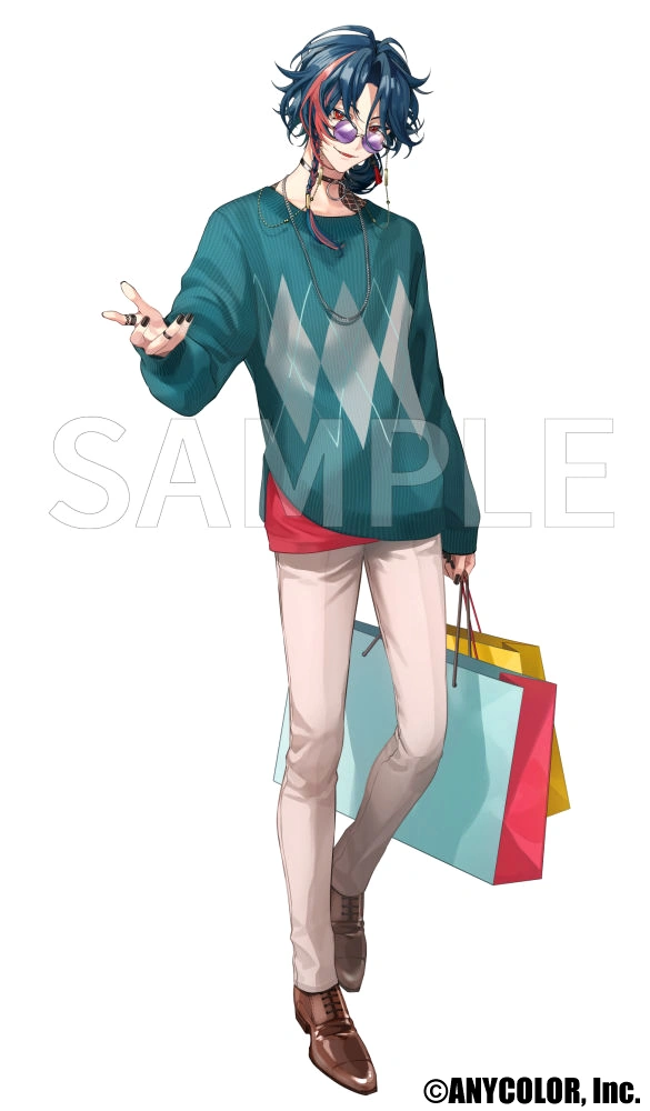 GOOD DAY with 3SKM Goods Illustration<br>by Komichi Sako