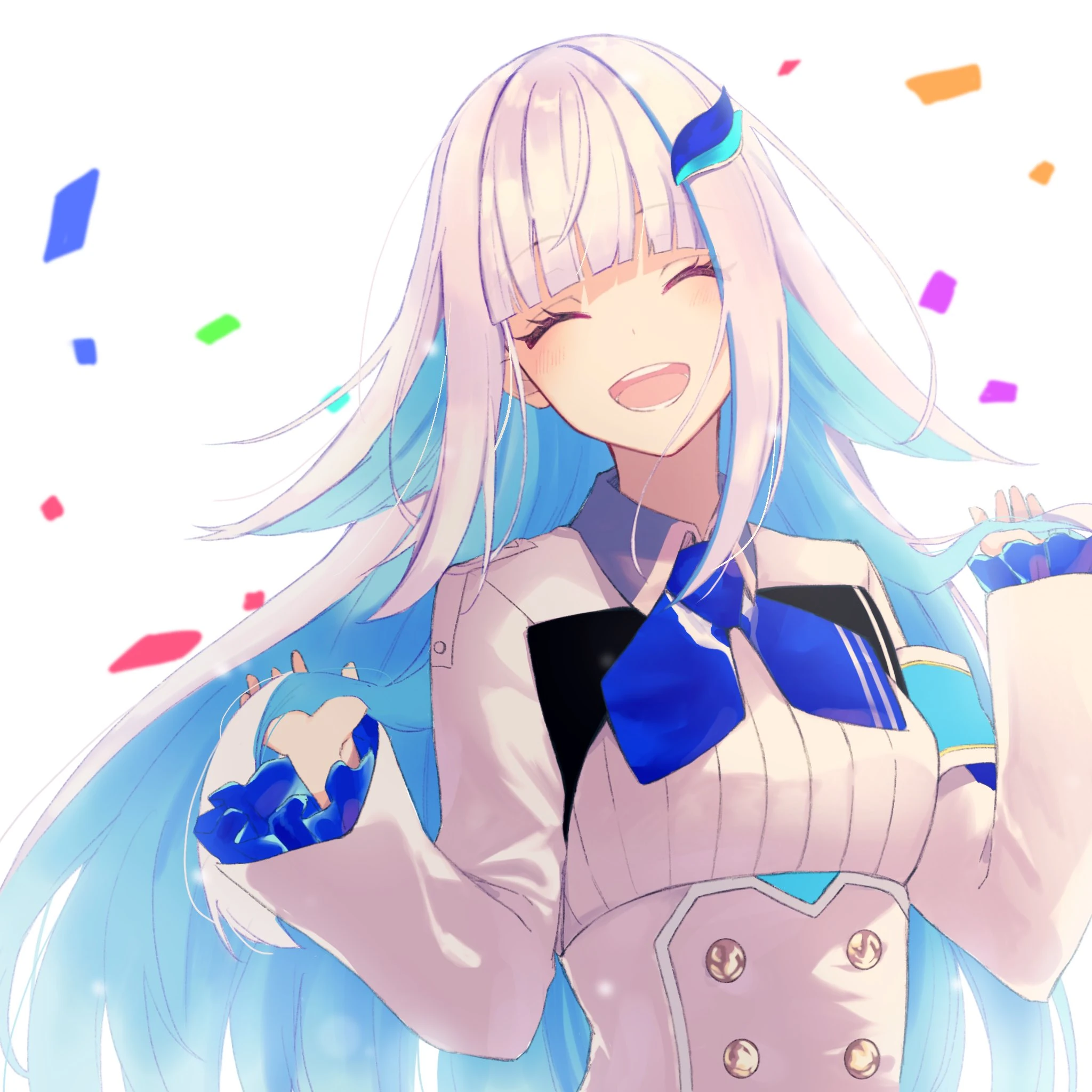3D Model Debut Commemorative Illustration by Talilluni