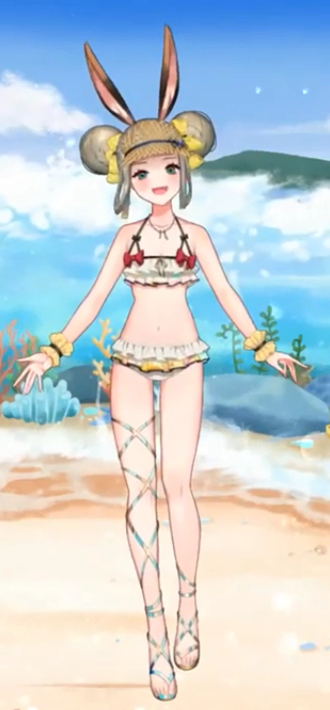 Lucene wear Summer Zest outfit Full appearance