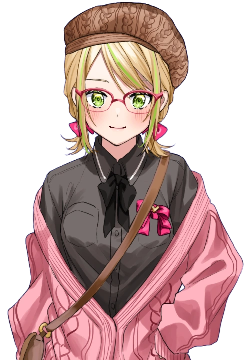 Miki 2nd Outfit Portrait