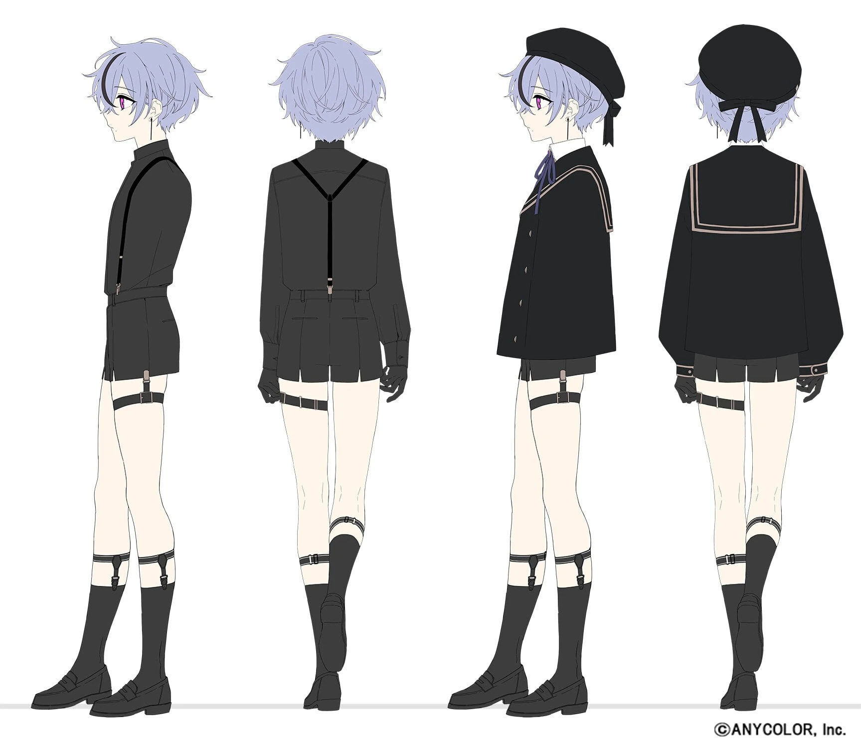 Mikoto-kun Reference Sheet