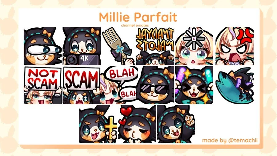 Emotes by Tema